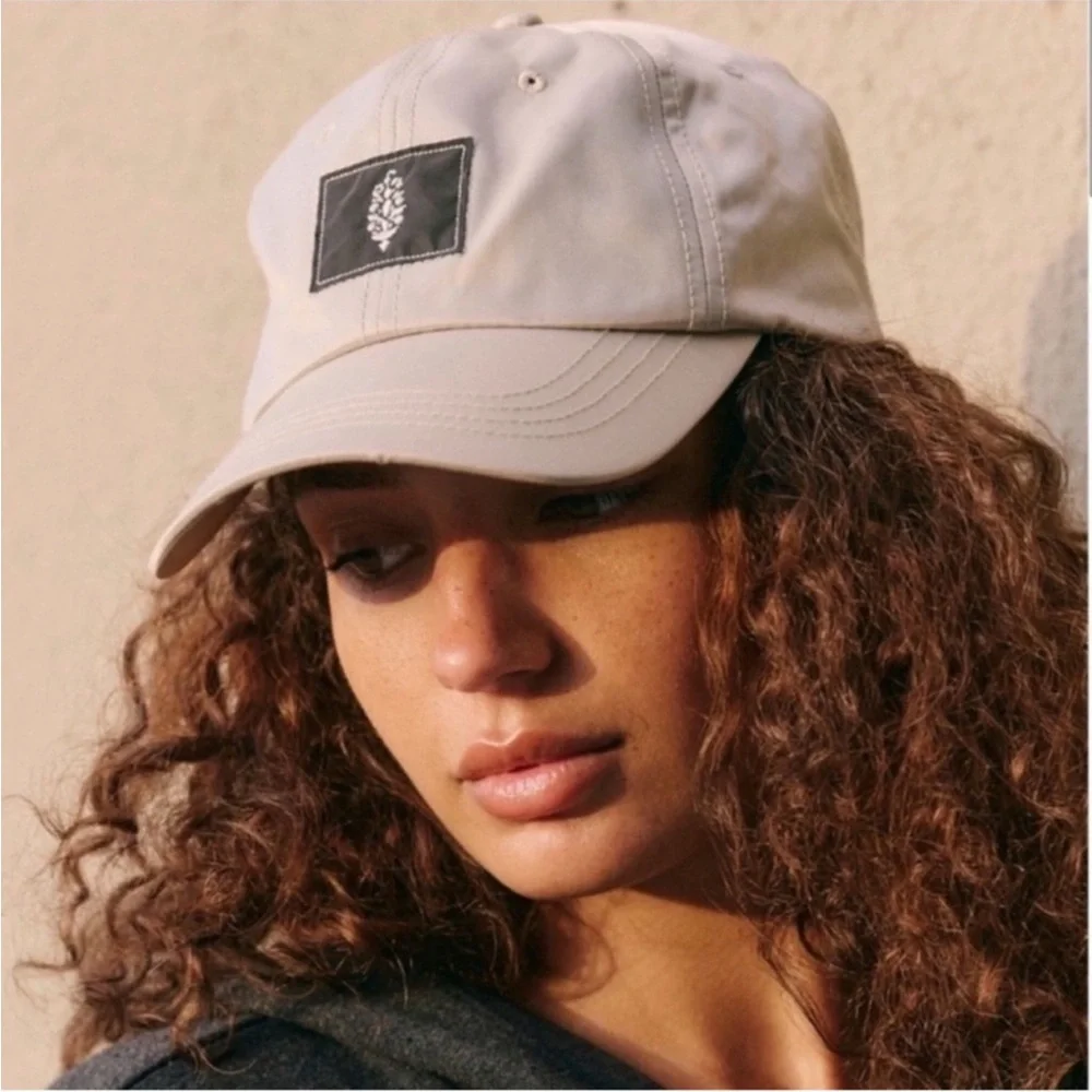 NWOT Free People Simple Stunner Baseball Cap